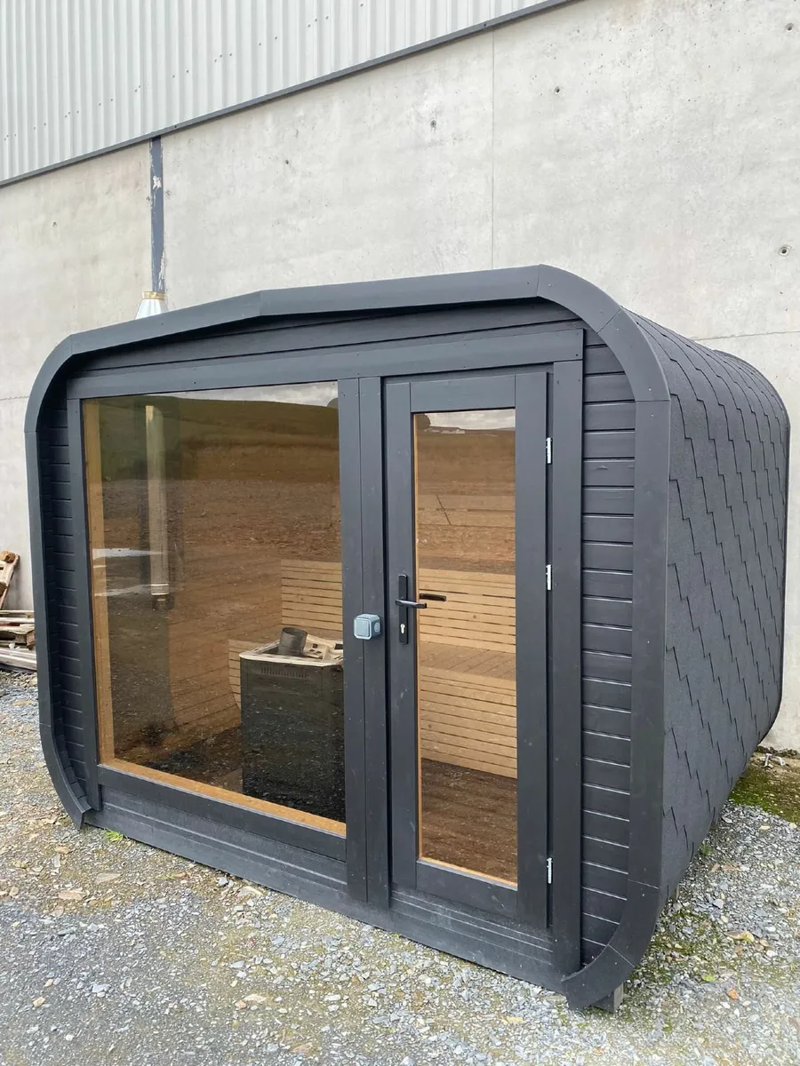 Wood Fired Sauna Harvia Stove - Image 4