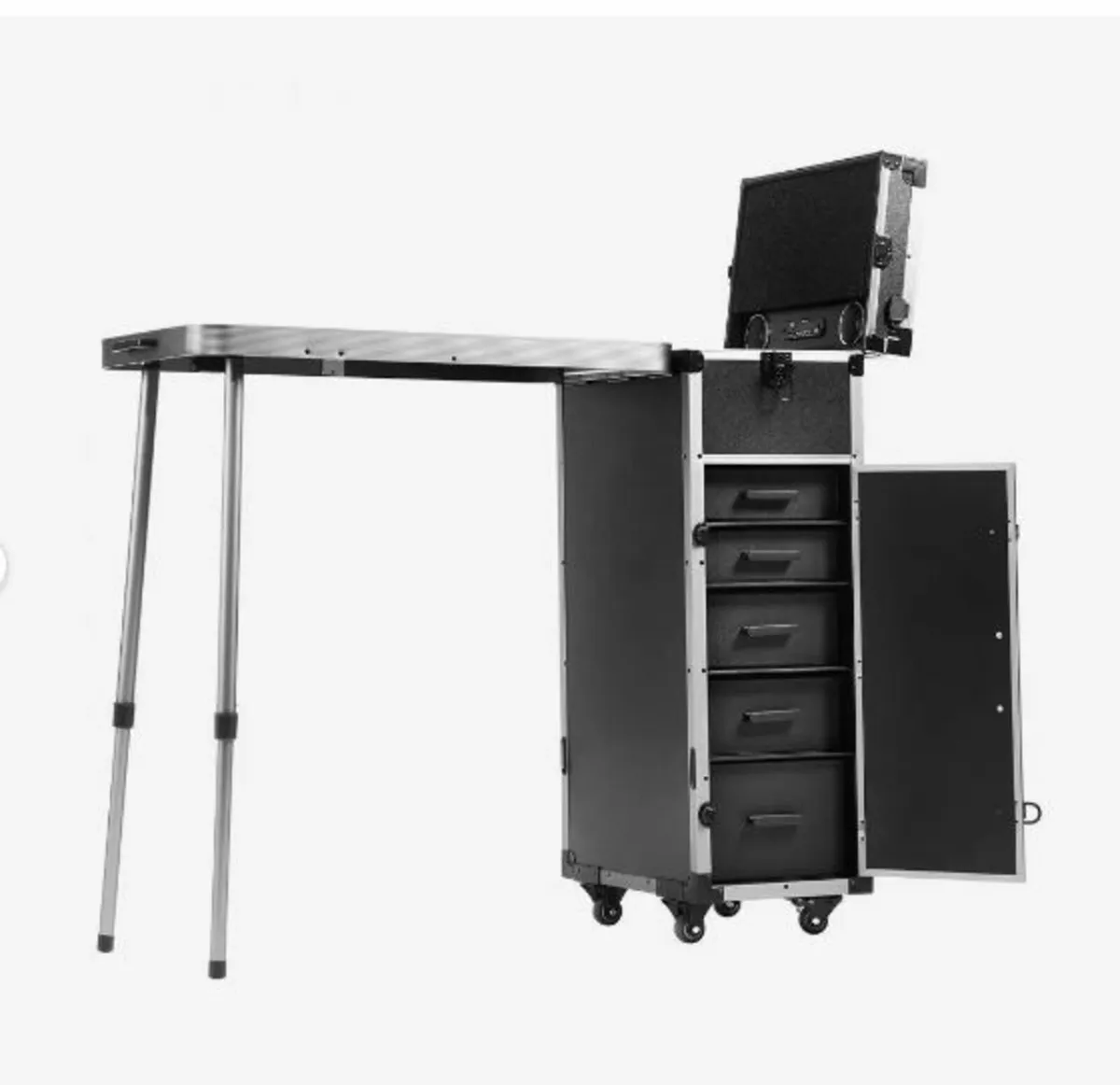 Professional Makeup Train Case - Image 1