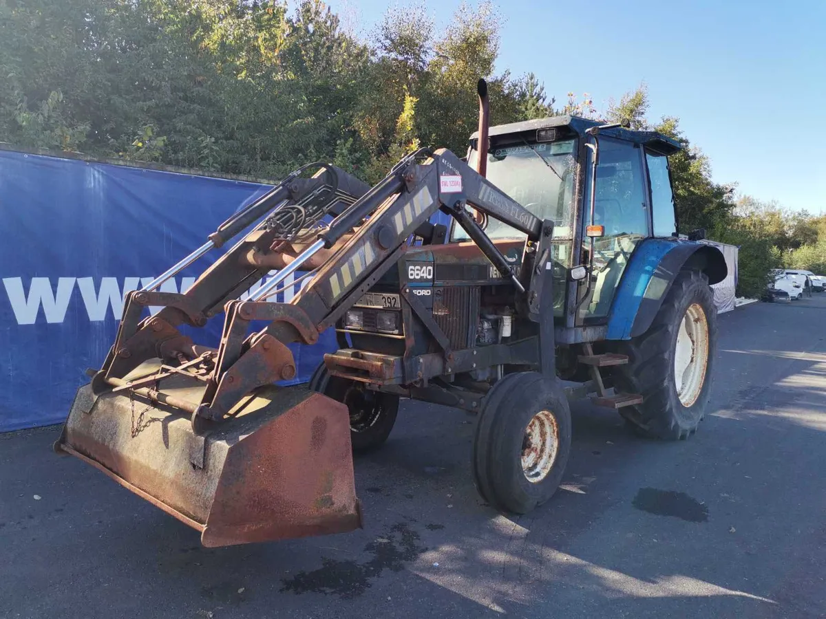 1997 Ford 6640 Tractor For Auction - Image 1