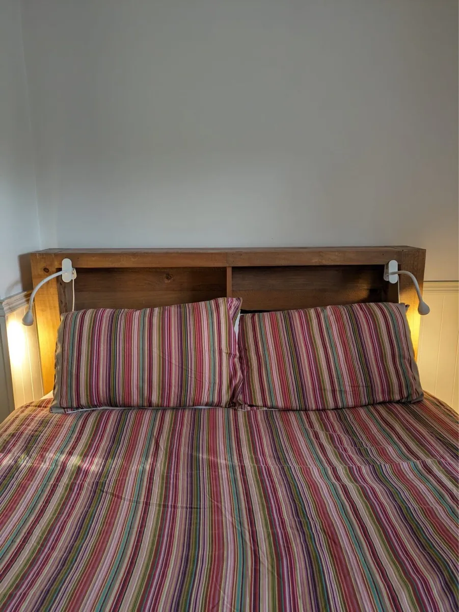 Solid Pine King Size 5ft Bed (Coolmore) - Image 2