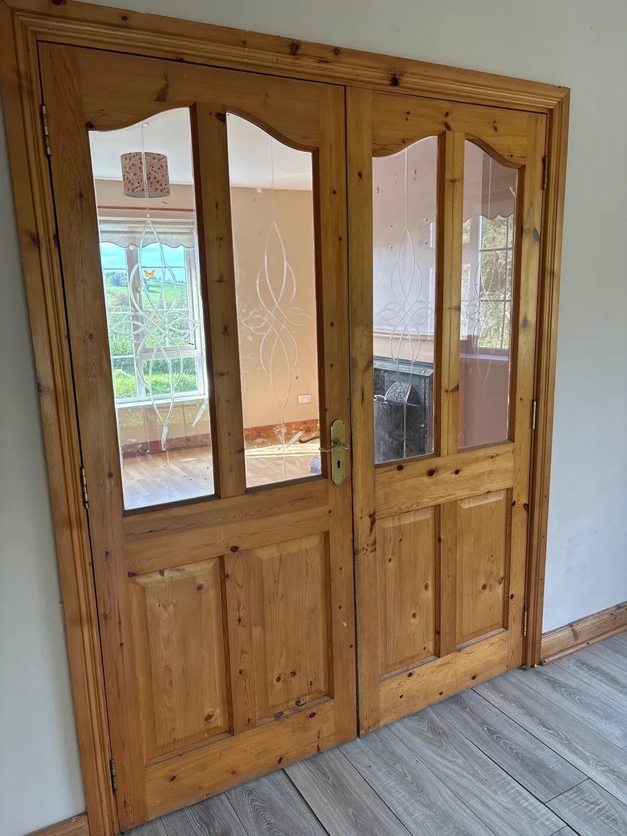 Pine doors - Image 2