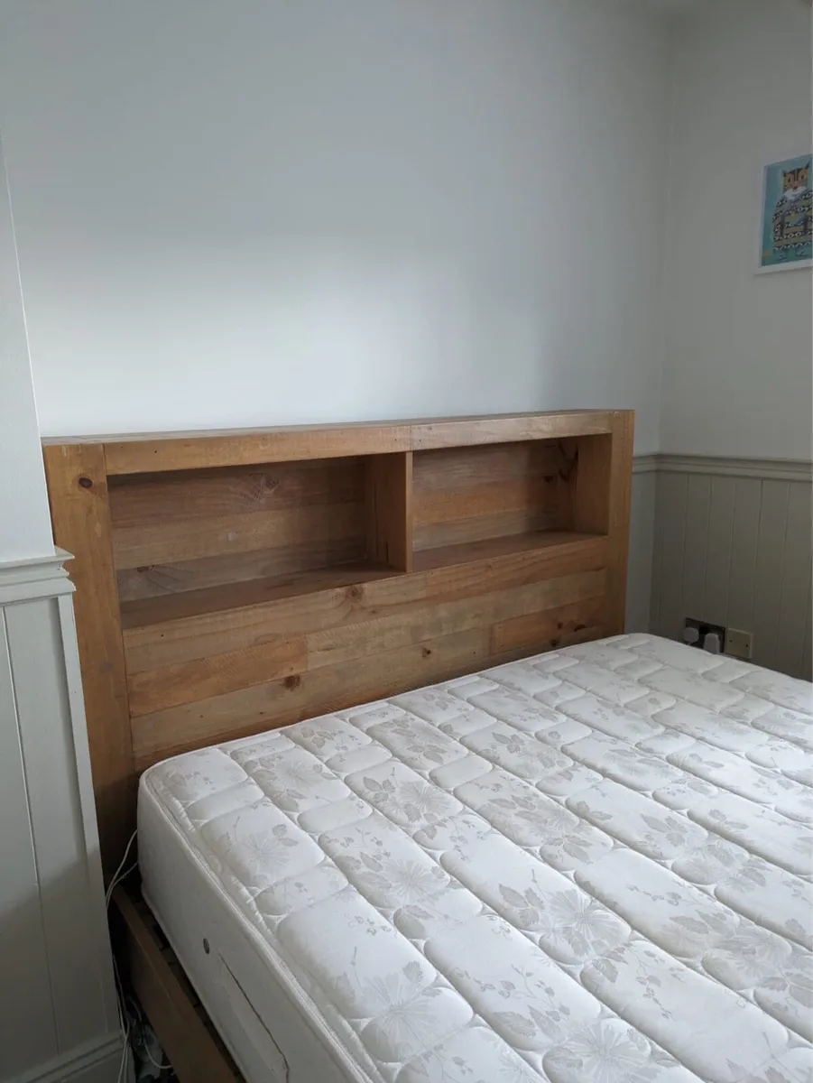 Solid Pine King Size 5ft Bed (Coolmore) - Image 4