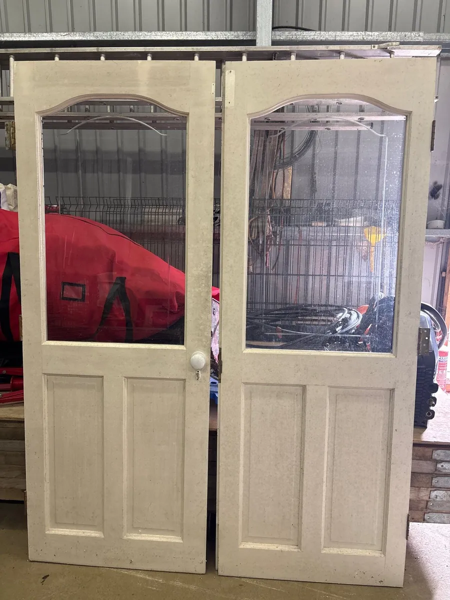 Patio Door Set. - Image 1