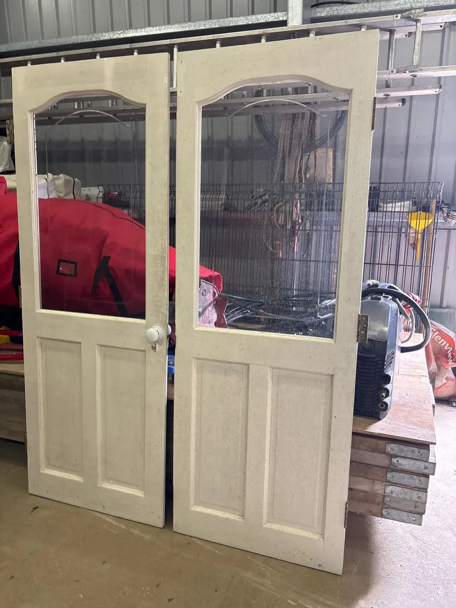 Patio Door Set. - Image 2