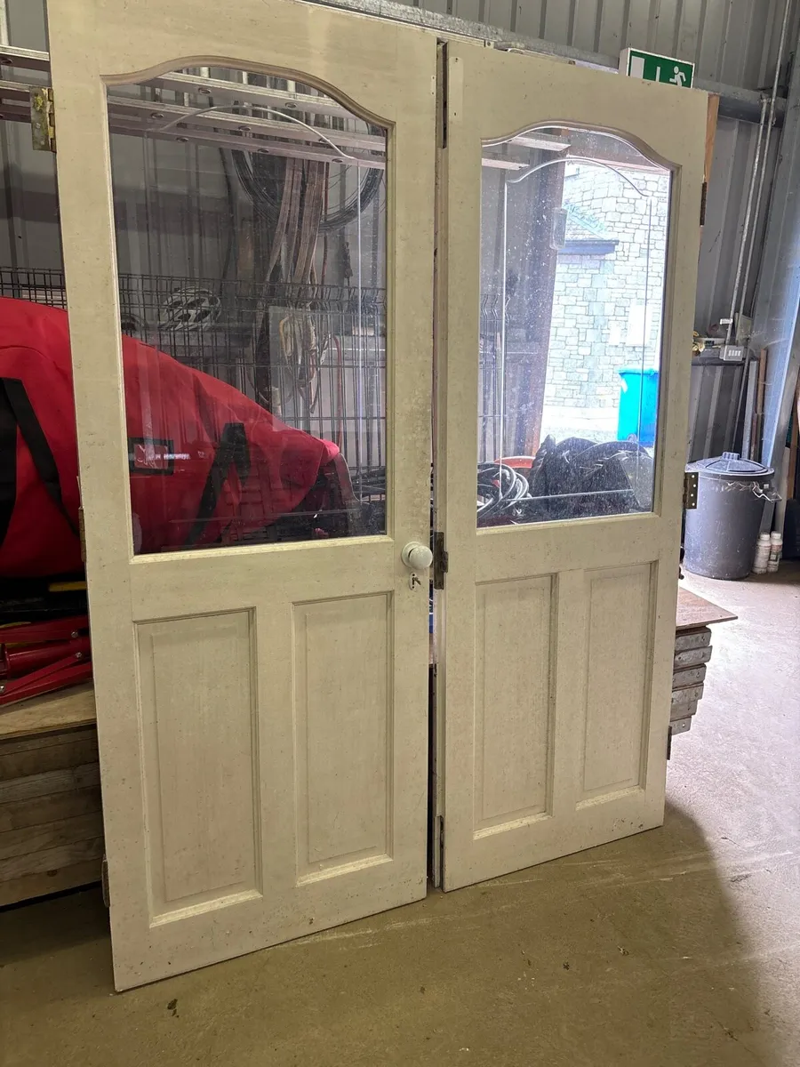 Patio Door Set. - Image 3