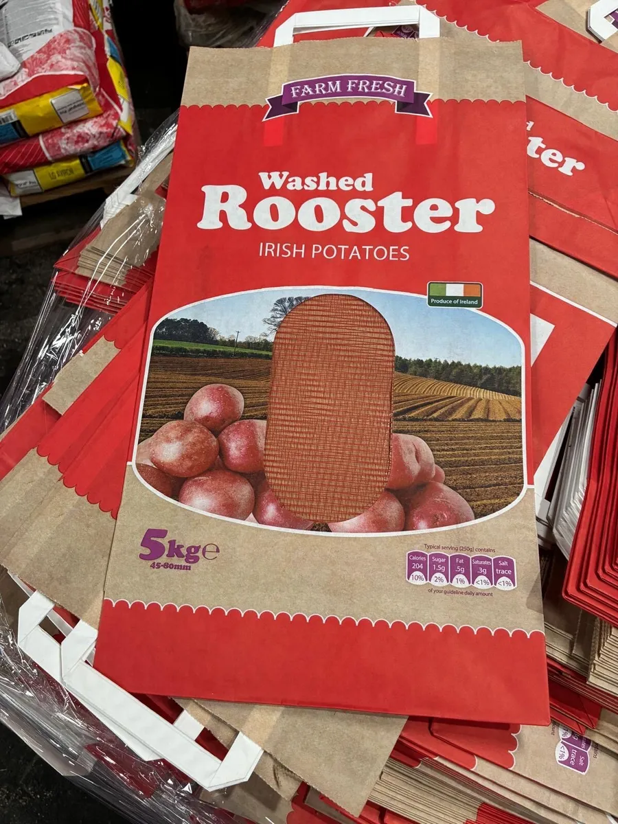 Potato bags