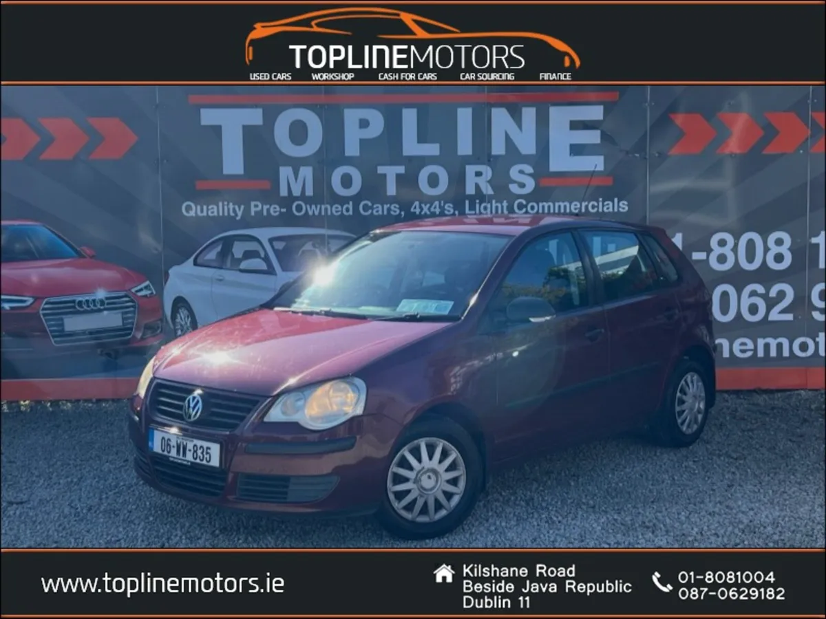 Volkswagen Polo 2006//NEW NCT//SERVICED== - Image 1