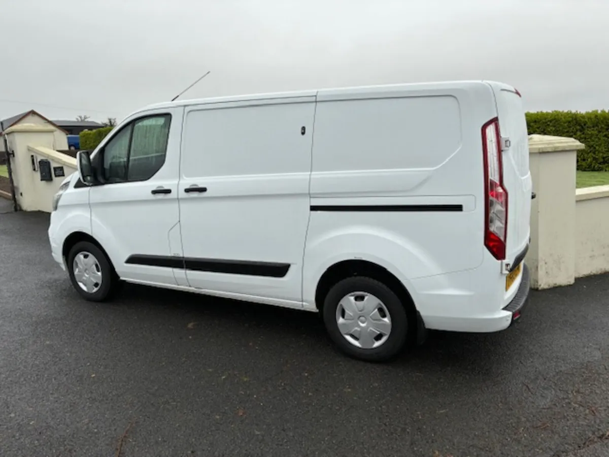 Ford Transit Custom Trend ** €215 VRT ** - Image 2