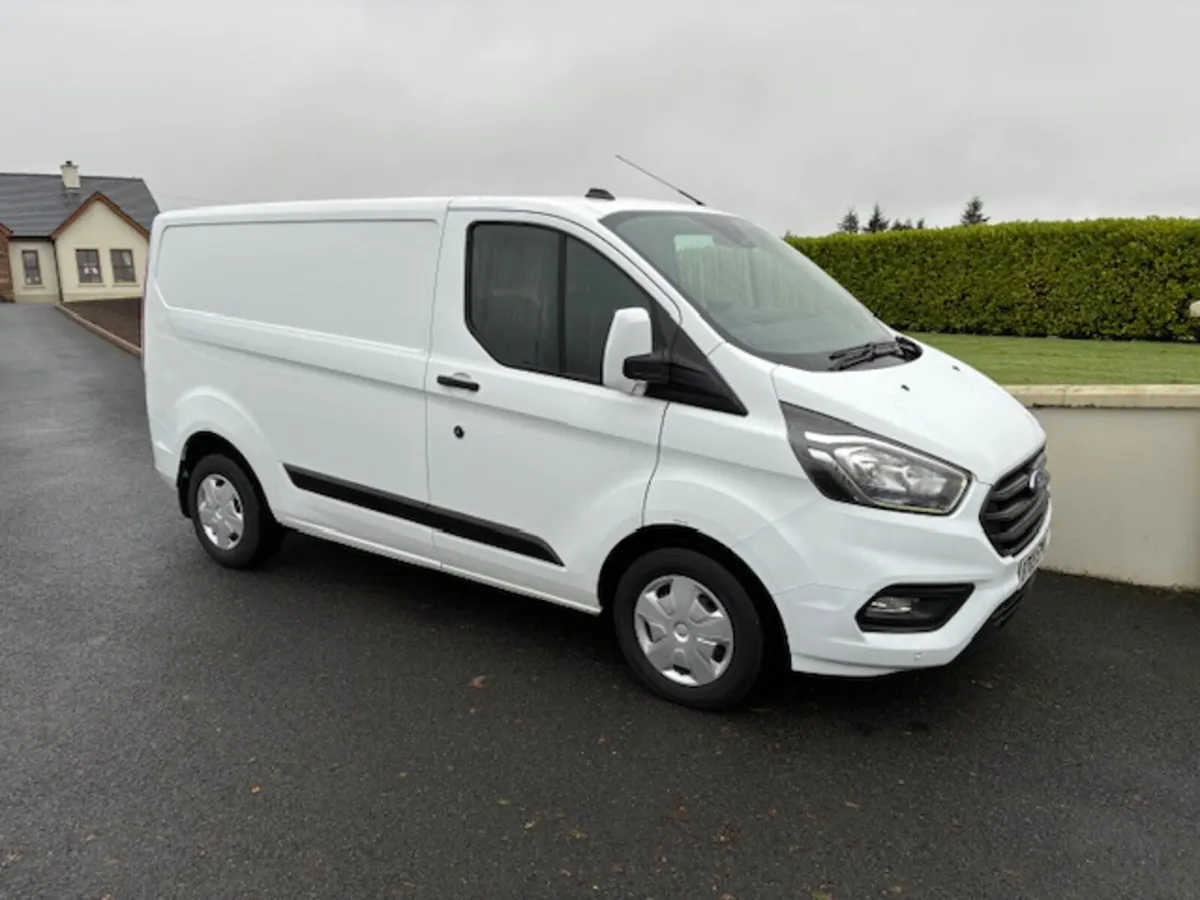 Ford Transit Custom Trend ** €215 VRT ** - Image 1