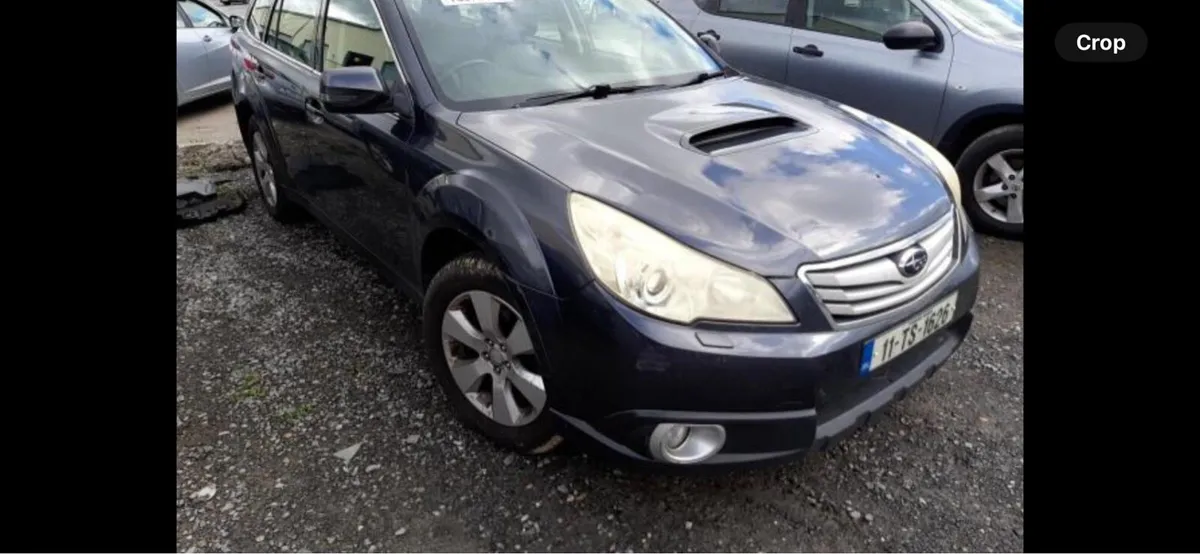 2011 Subaru Legacy Outback 4x4 - Image 1