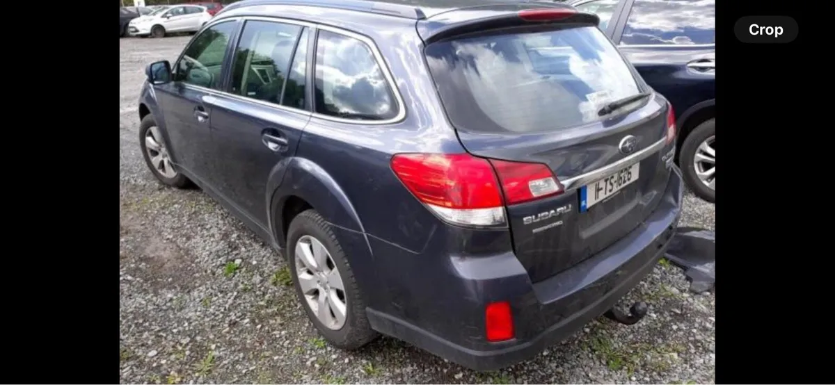 2011 Subaru Legacy Outback 4x4 - Image 2