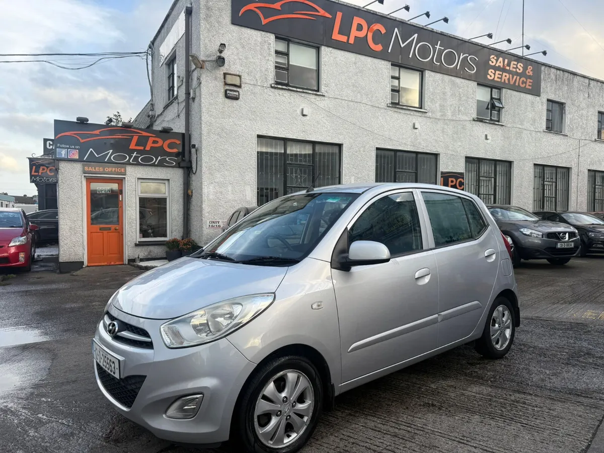 Hyundai i10 2012 - Image 1