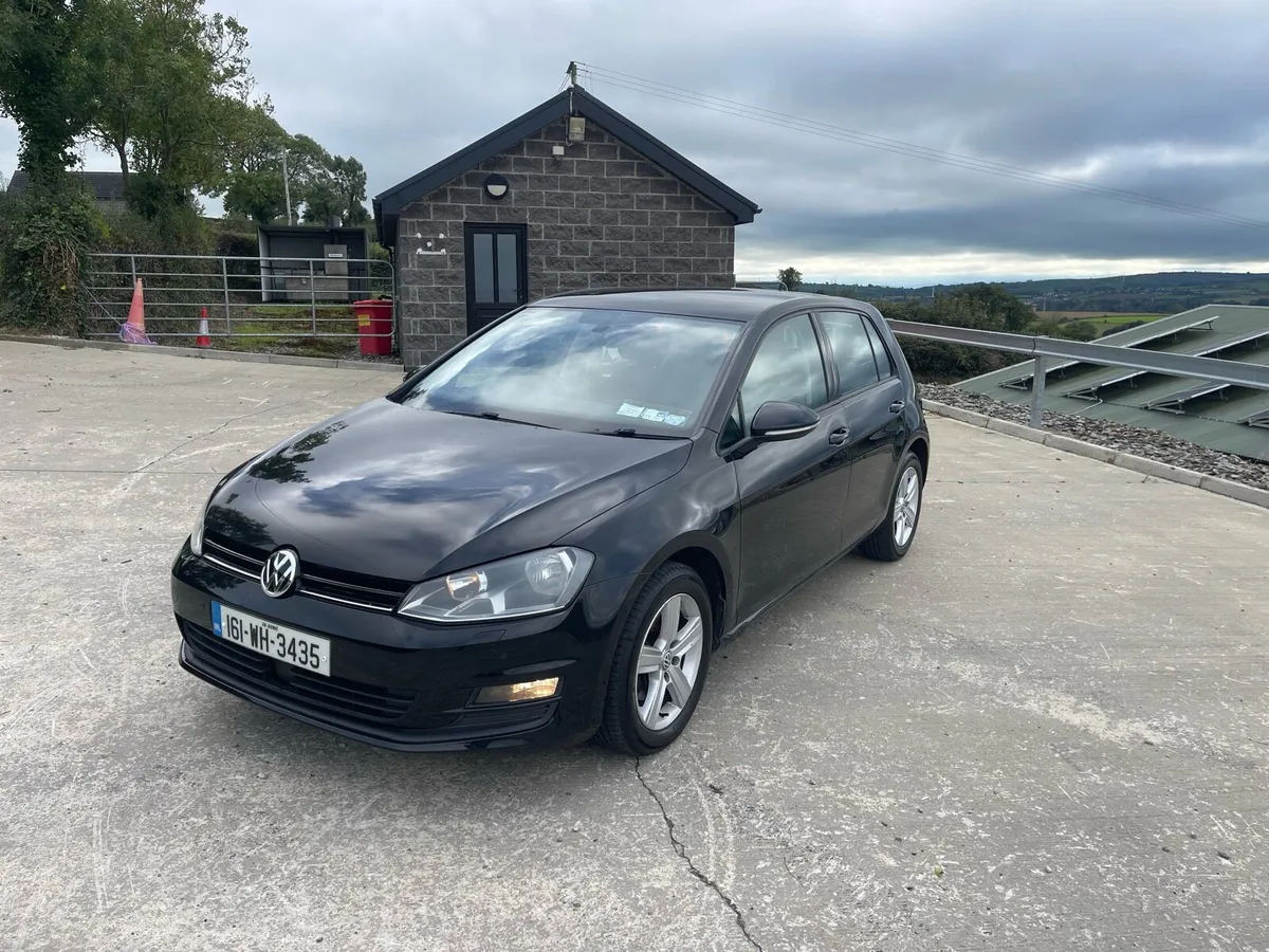 2016 Volkswagen Golf 1.6TDI Match - Image 4