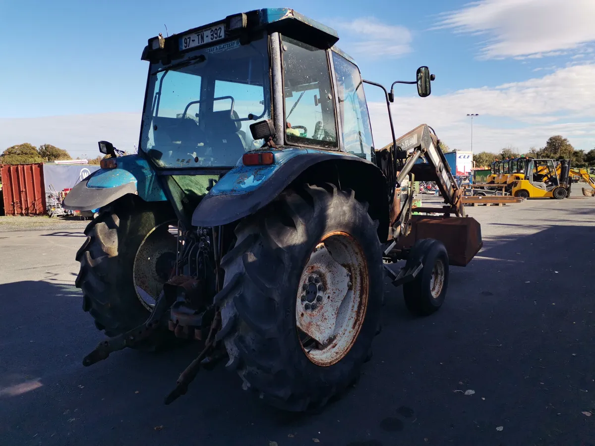 1997 Ford 6640 Tractor For Auction - Image 3