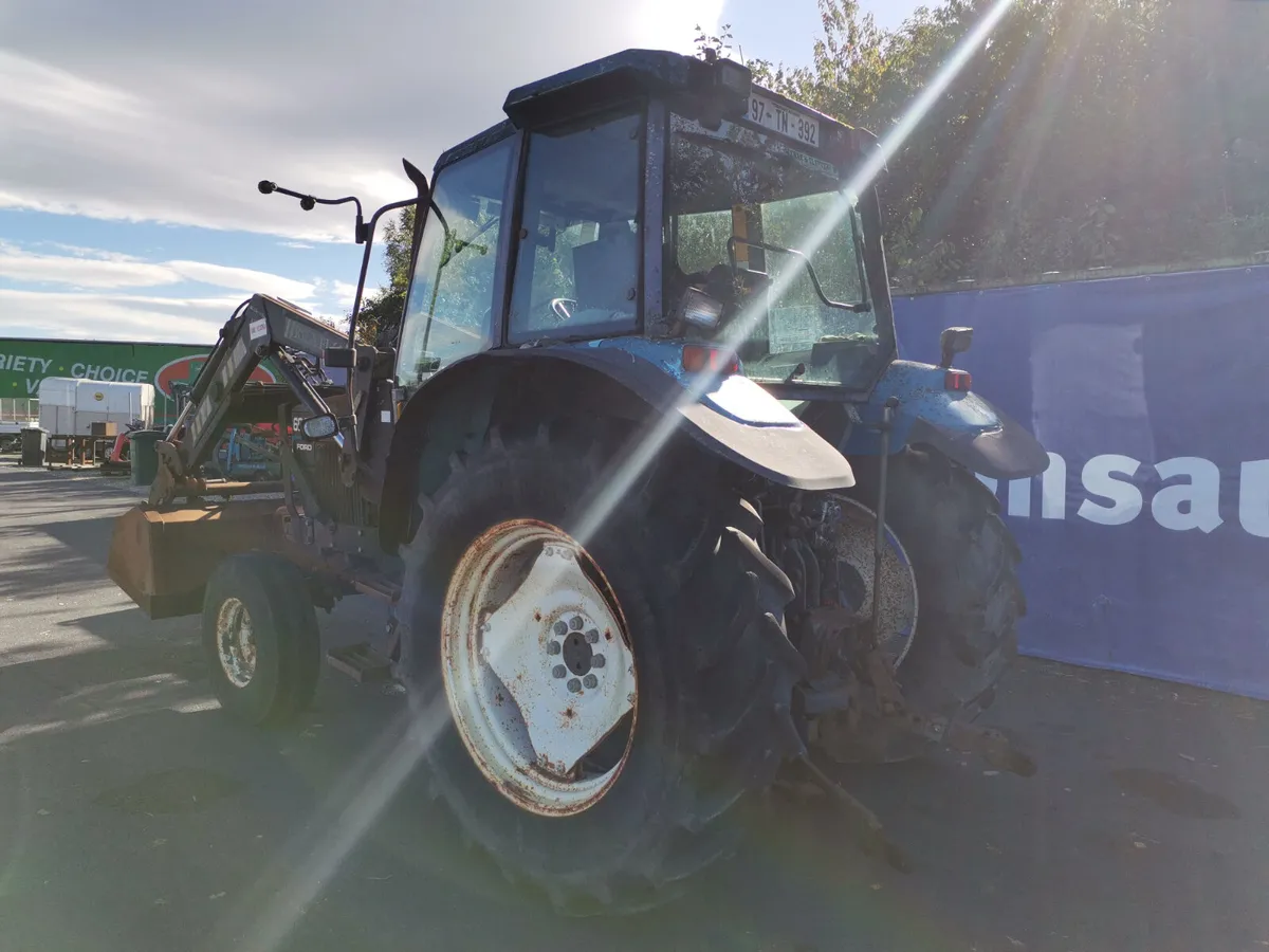 1997 Ford 6640 Tractor For Auction - Image 4