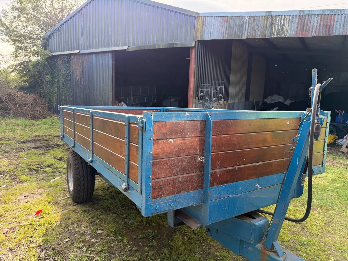 Tractor trailer 14x6 - Image 1