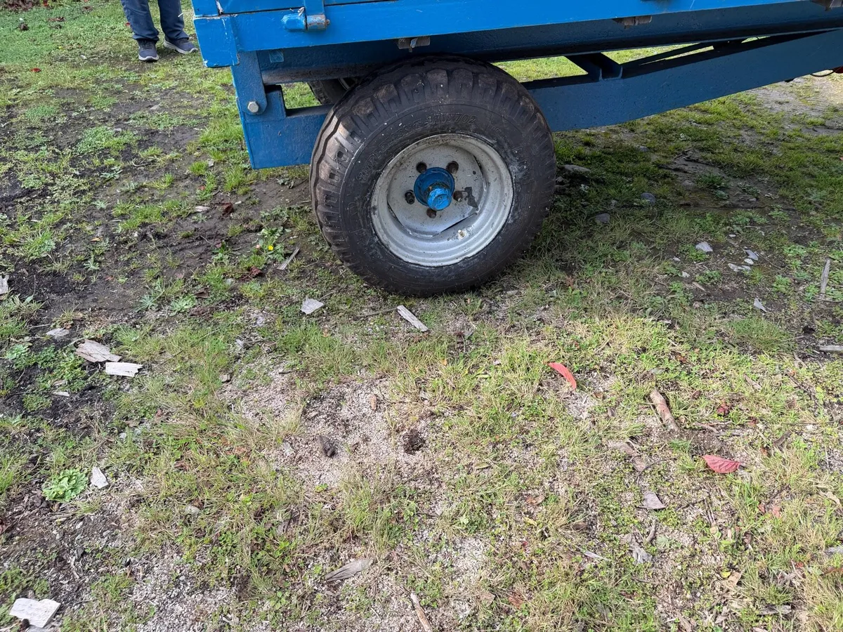 Tractor trailer 14x6 - Image 3