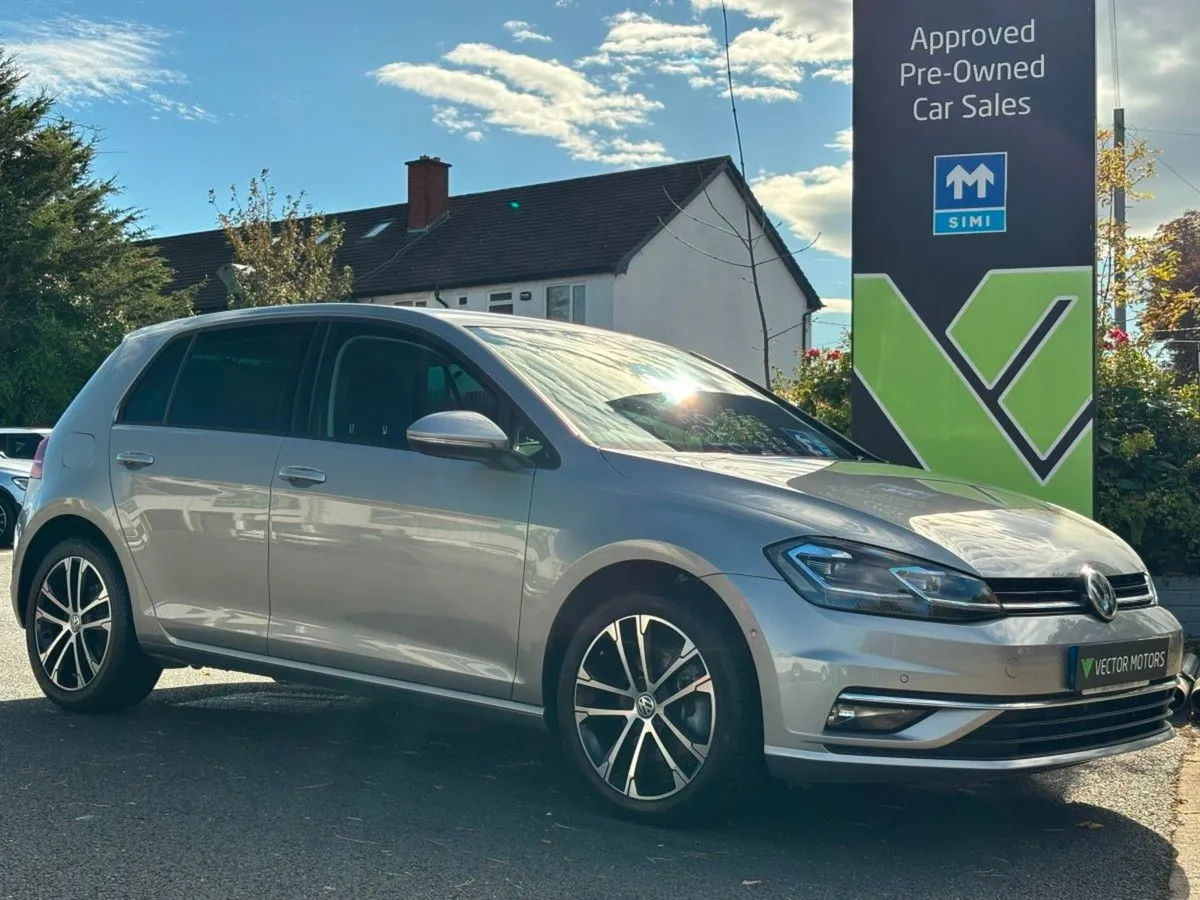 Volkswagen Golf 1.2 5DR Petrol Auto New NCT - Image 1
