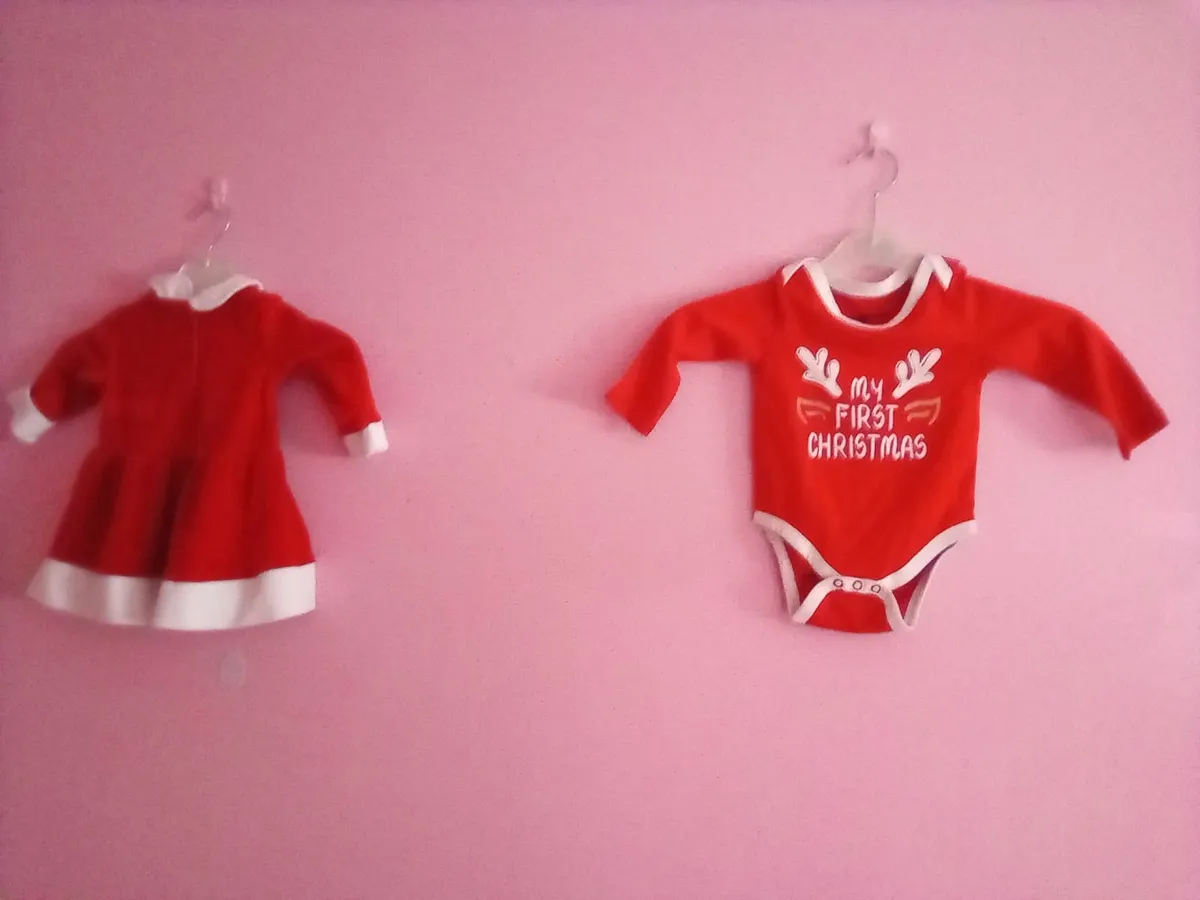 My first christmas clothes - Image 1