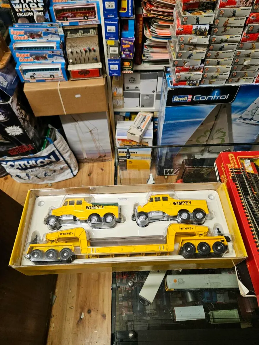 Corgi Wimpey Scammel Trucks and Trailer 1.50 - Image 2
