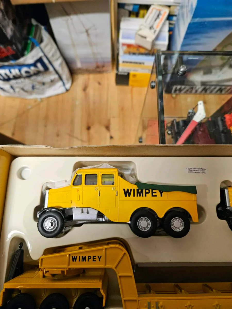 Corgi Wimpey Scammel Trucks and Trailer 1.50 - Image 4