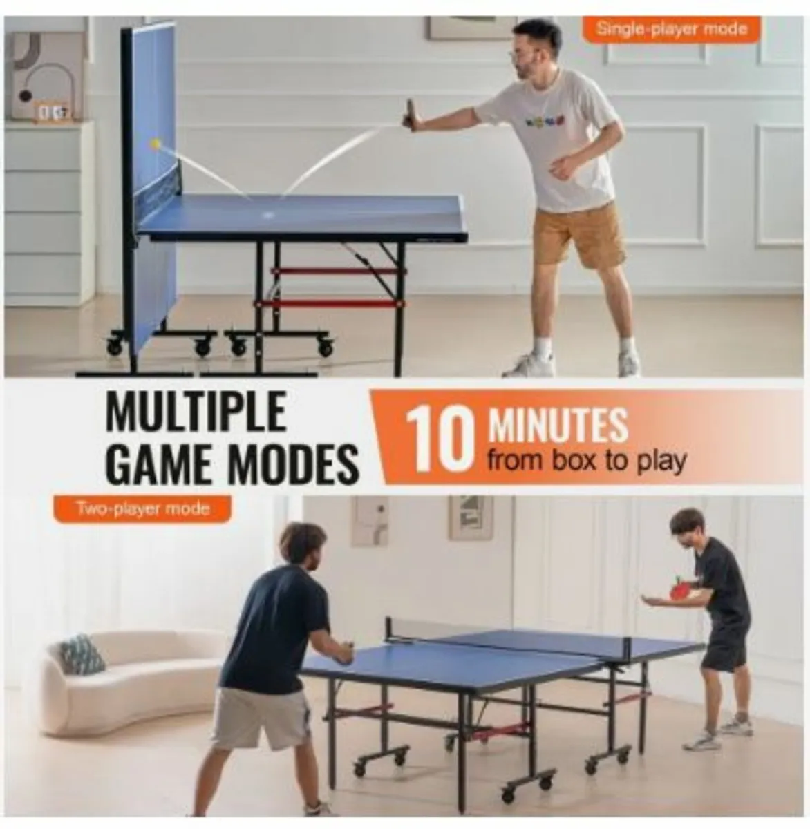 Ping Pong Table, Professional Table - Image 3