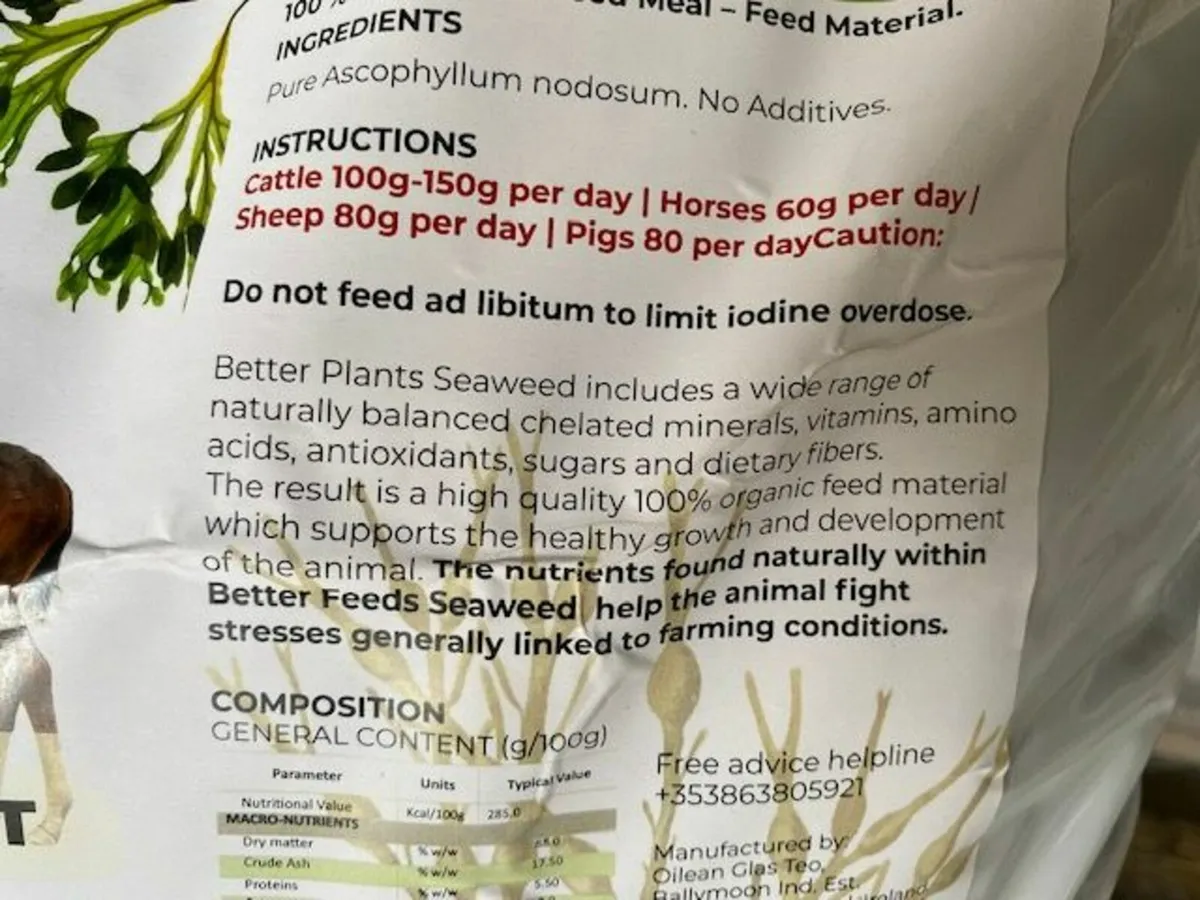 Seaweed Supplements - Image 3