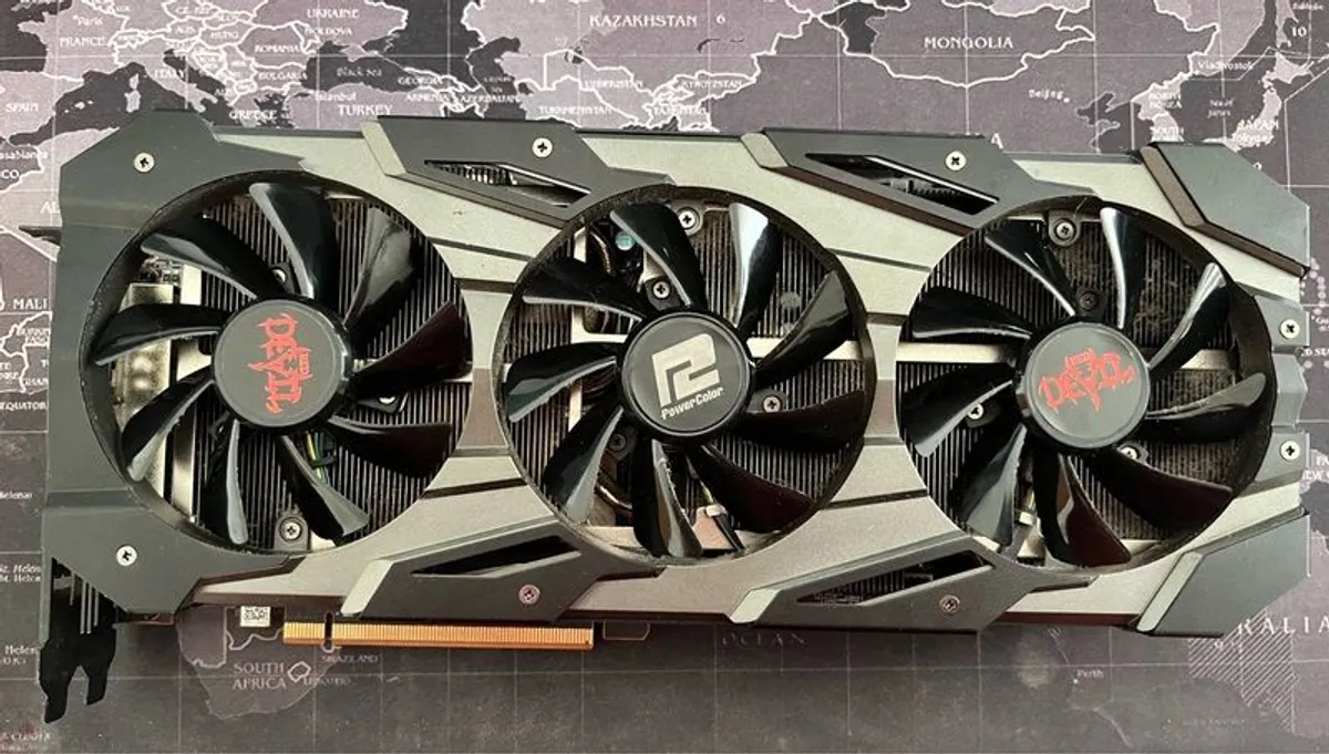 Power Colour Red Devil - RX5700xt GPU 8gb - Image 1
