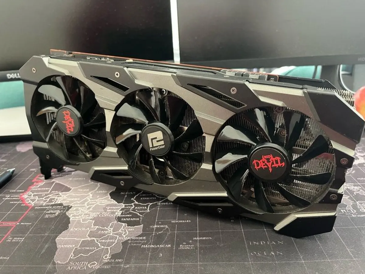 Power Colour Red Devil - RX5700xt GPU 8gb - Image 3