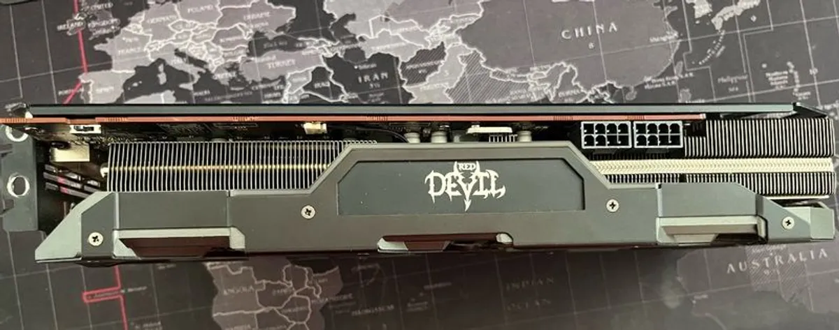 Power Colour Red Devil - RX5700xt GPU 8gb - Image 4