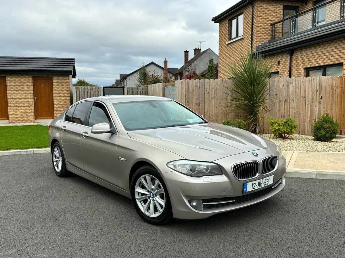 12 Bmw 5-Series 2.0diesel Automatic Nct 01/2026 - Image 1
