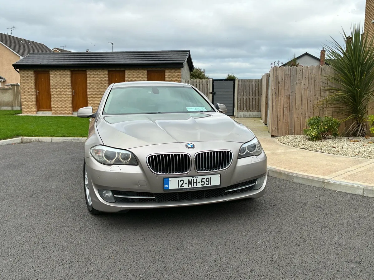 12 Bmw 5-Series 2.0diesel Automatic Nct 01/2026 - Image 2