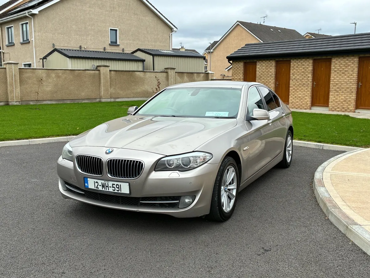 12 Bmw 5-Series 2.0diesel Automatic Nct 01/2026 - Image 3