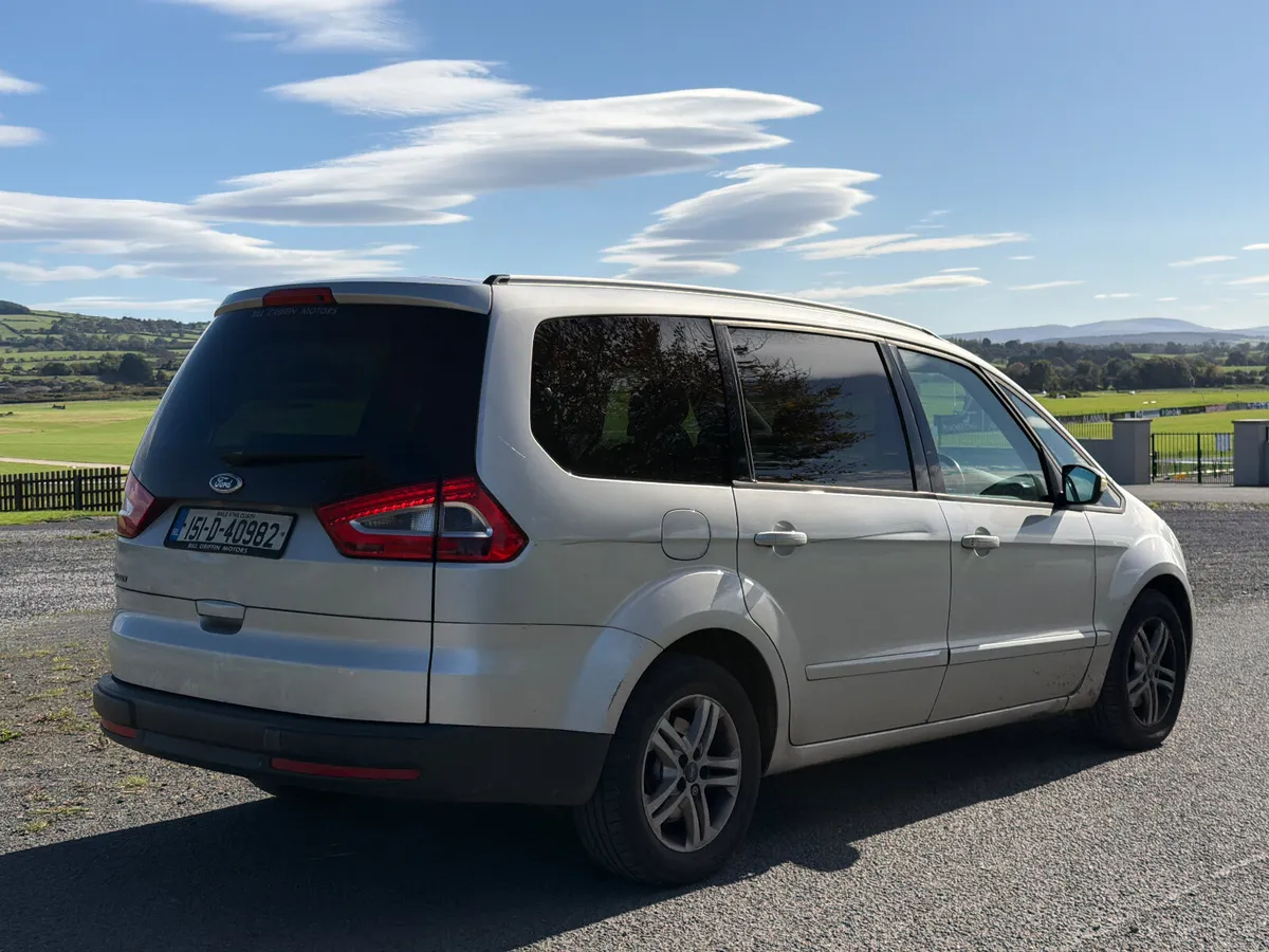 Ford Galaxy 2015 Automatic 7 seats trade sale - Image 2