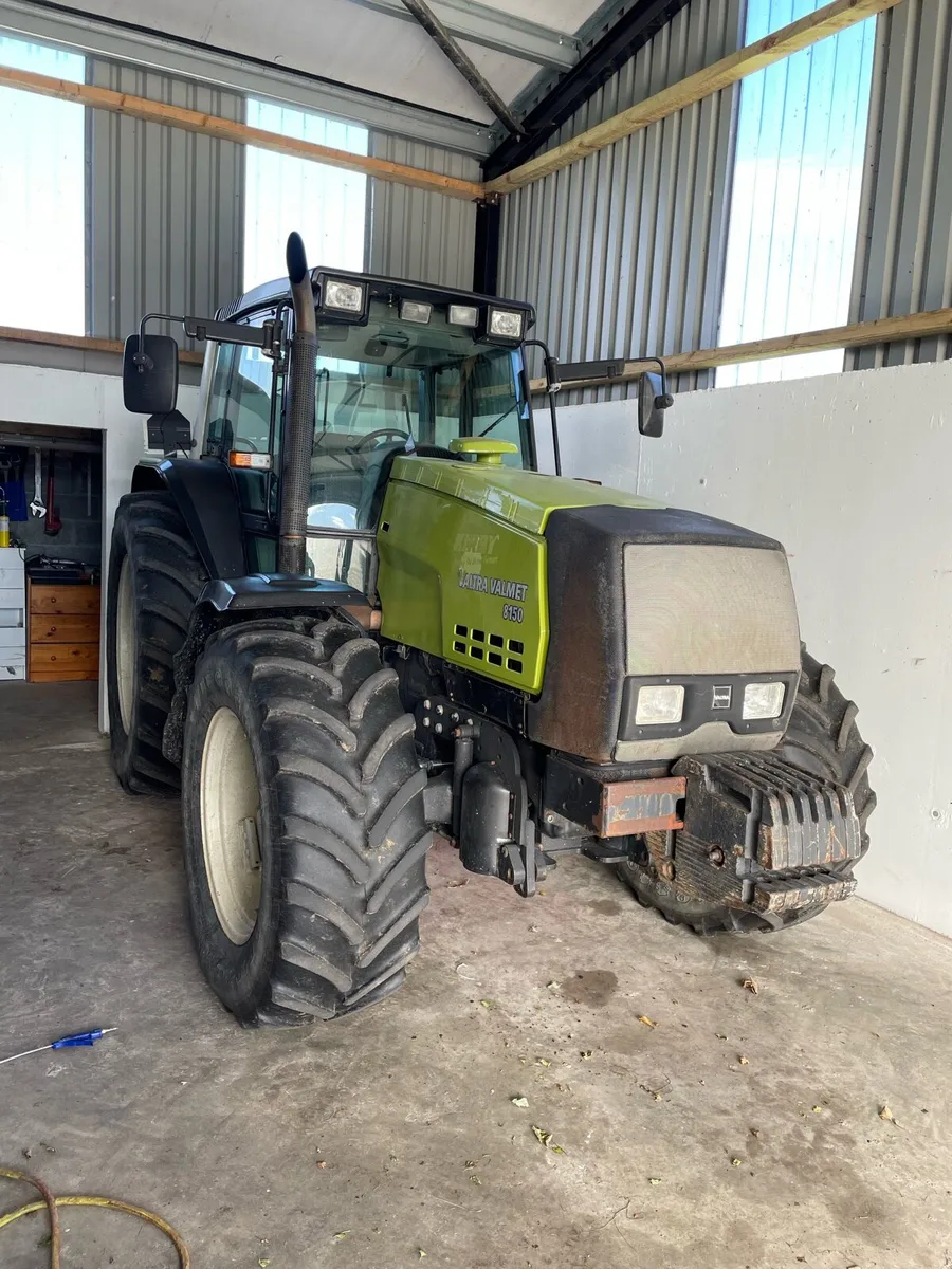 Valtra 8150 6200hrs 50km - Image 1