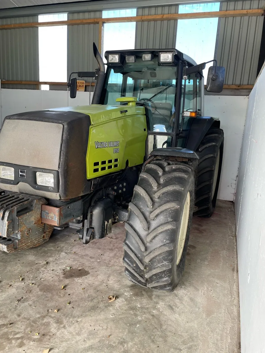 Valtra 8150 6200hrs 50km - Image 2