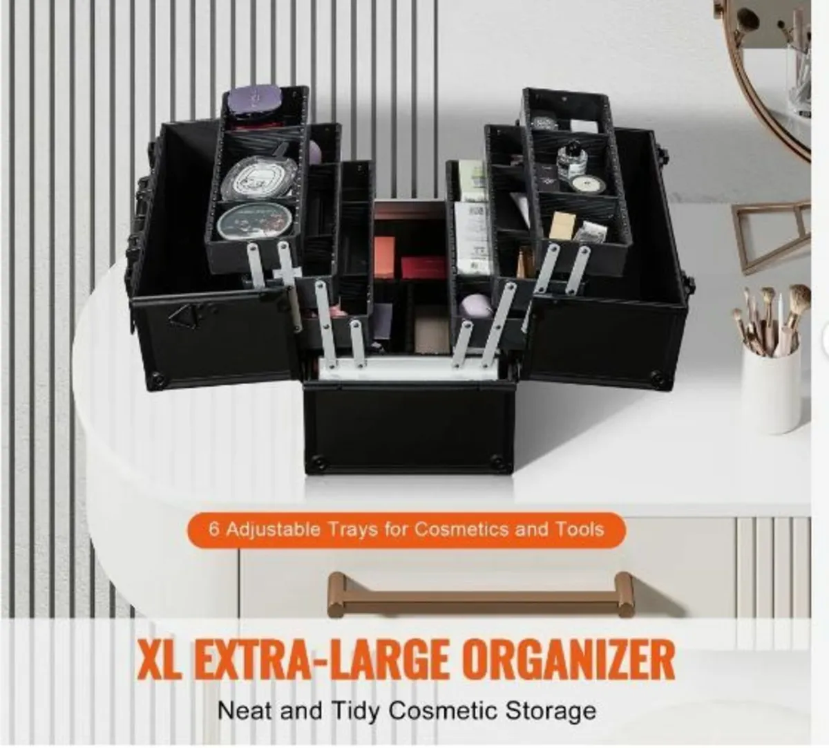 Makeup Train Case 370MM Large - Image 2