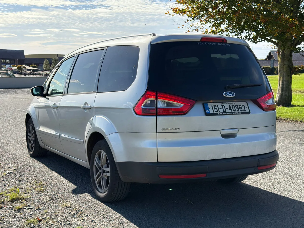 Ford Galaxy 2015 Automatic 7 seats trade sale - Image 4