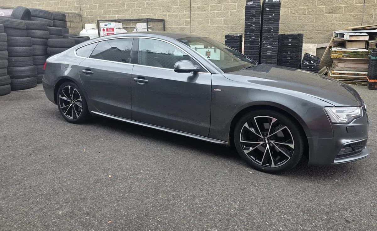 Audi A5 S-Line Sportback - Image 4
