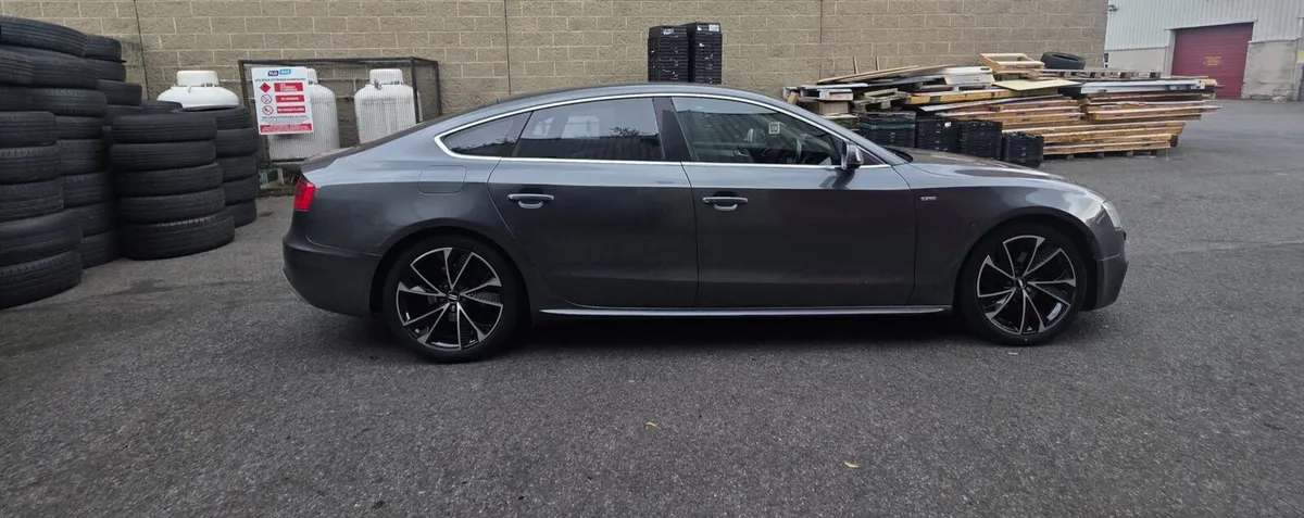 Audi A5 S-Line Sportback - Image 1