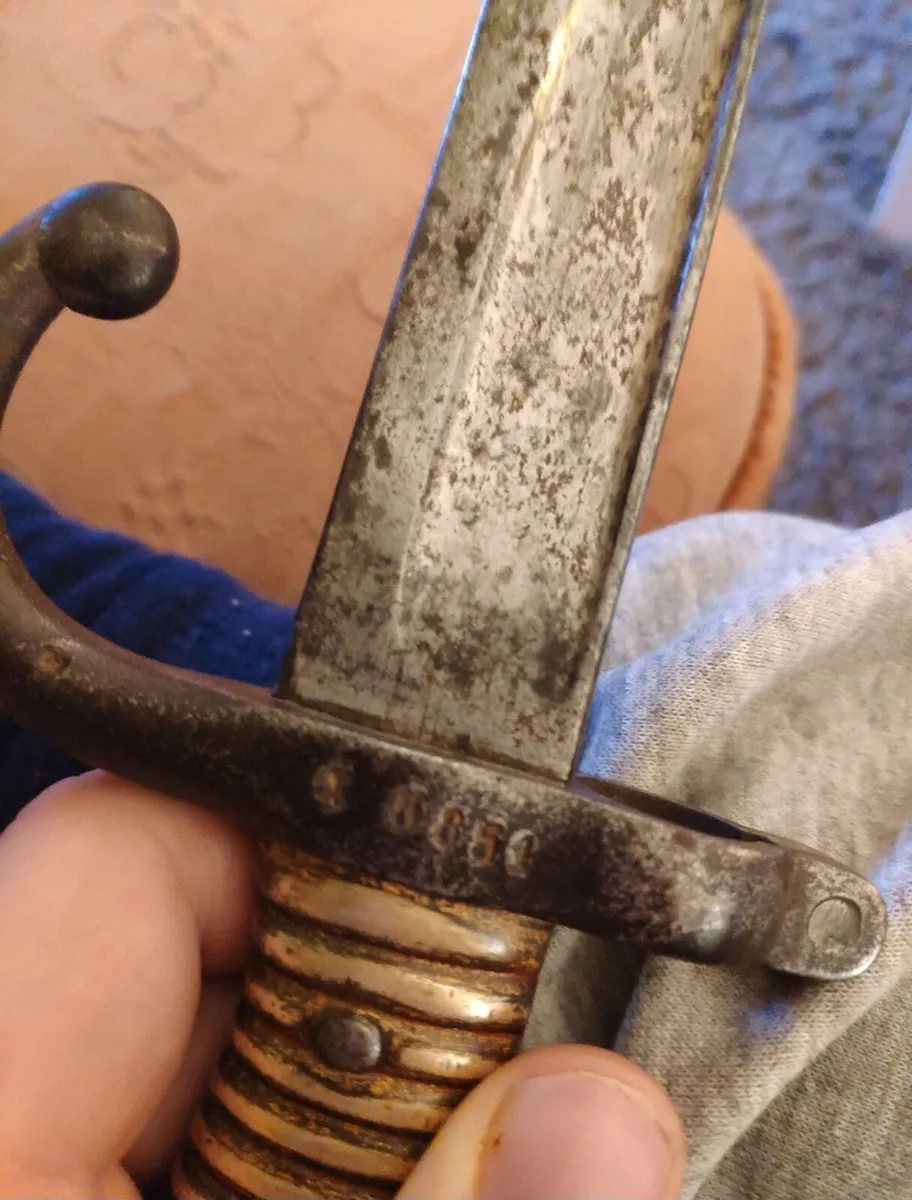 Antique sword - Image 2