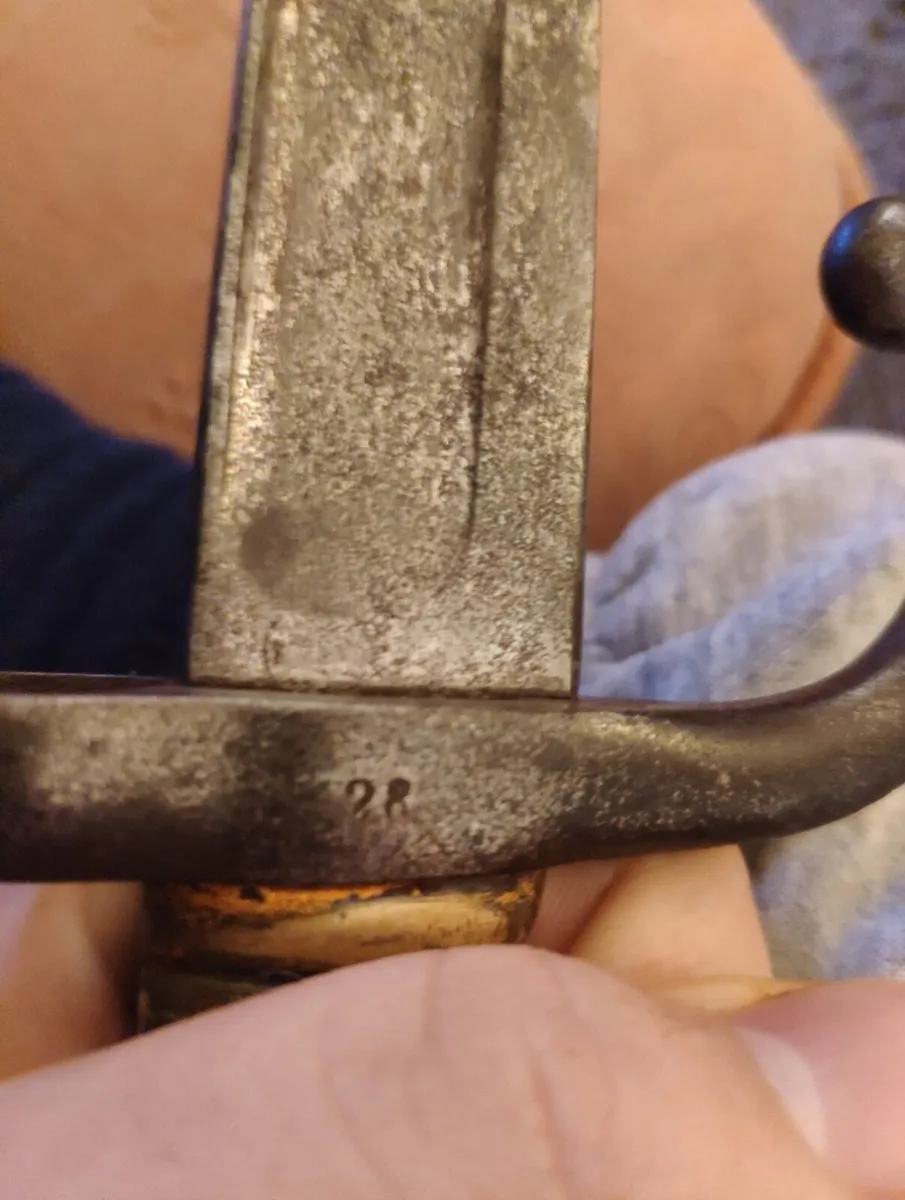 Antique sword - Image 3