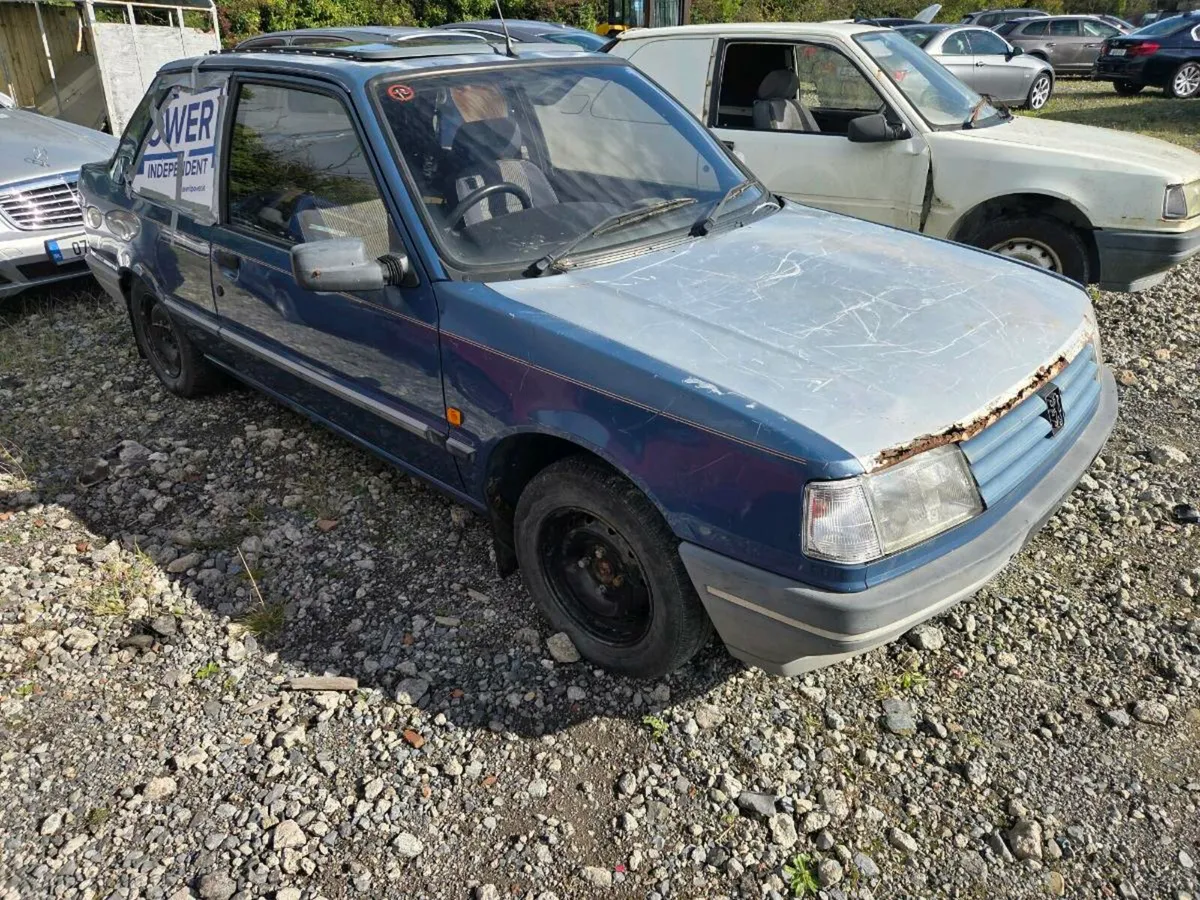 3x Peugeot 309s - Image 1