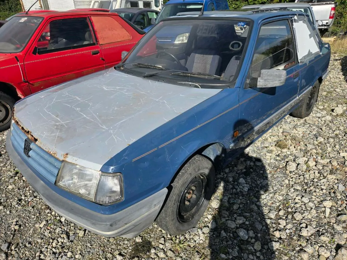 3x Peugeot 309s - Image 2