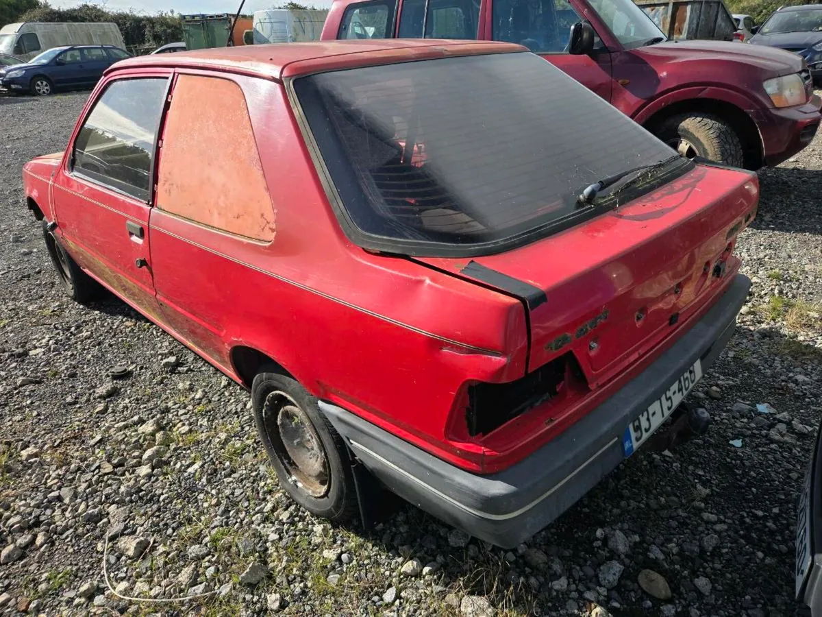 Peugeot 309 Van - Image 2