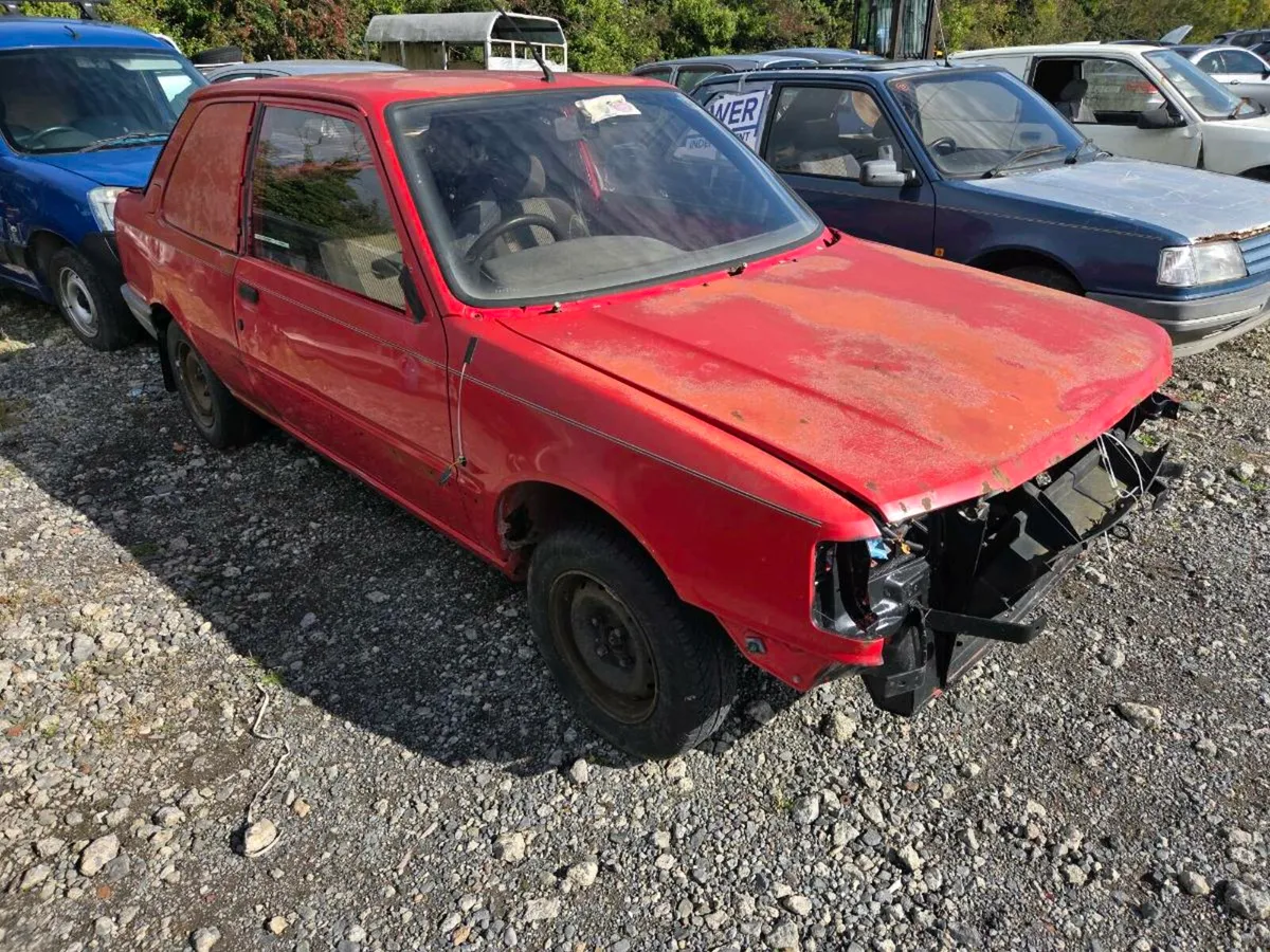 Peugeot 309 Van - Image 3