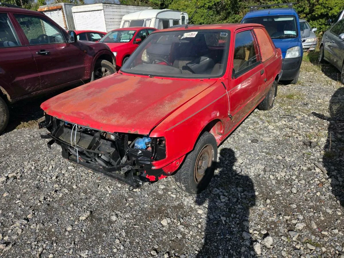 Peugeot 309 Van - Image 1