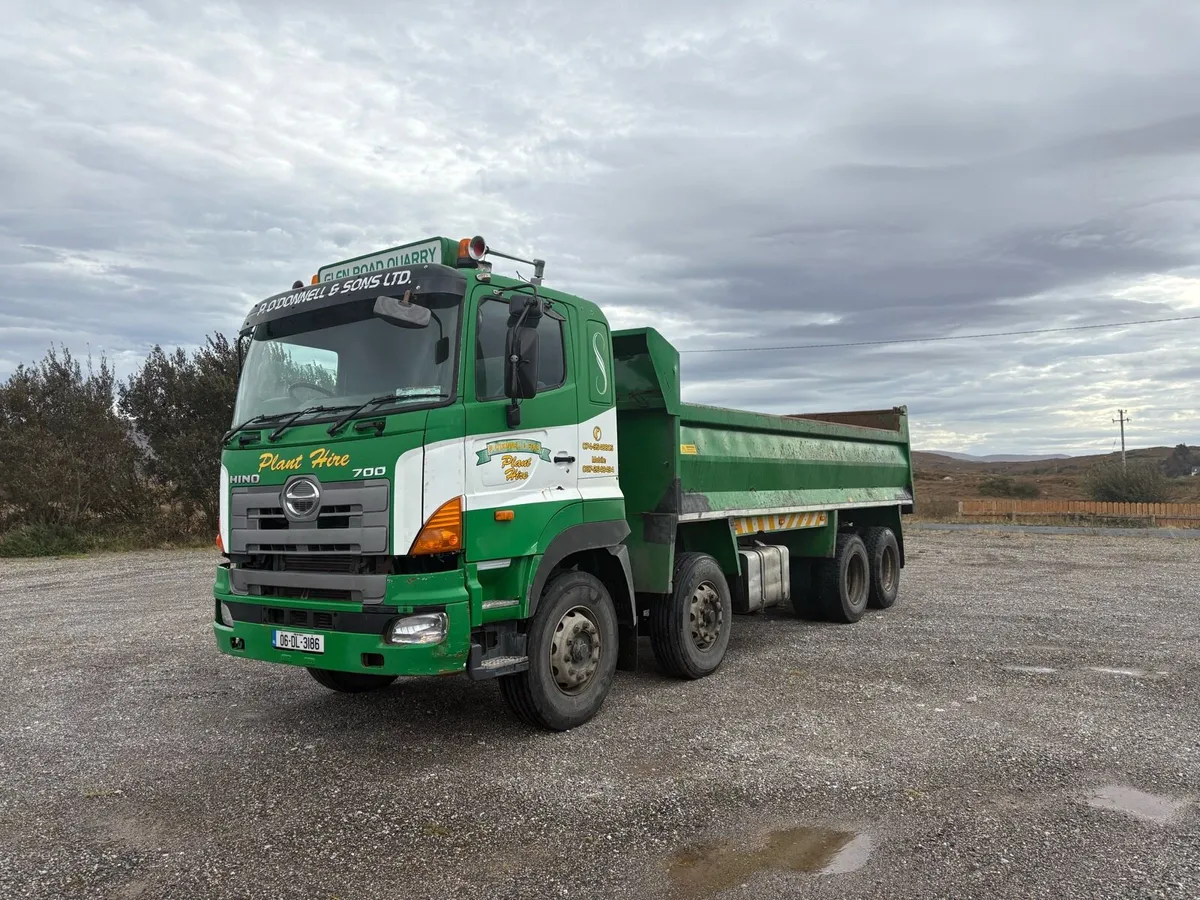 Hino 700 just tested - Image 1