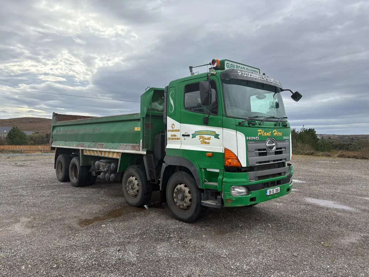 Hino 700 just tested - Image 2
