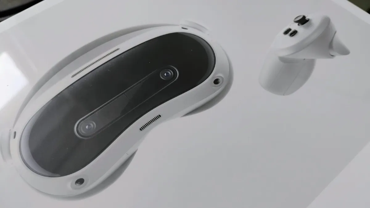 BRAND NEW UNOPENED PICO 4 ULTRA VR Headset. - Image 4